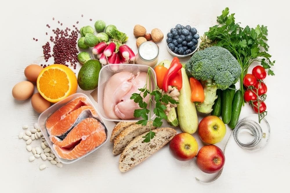 3 tips para una alimentación equilibrada